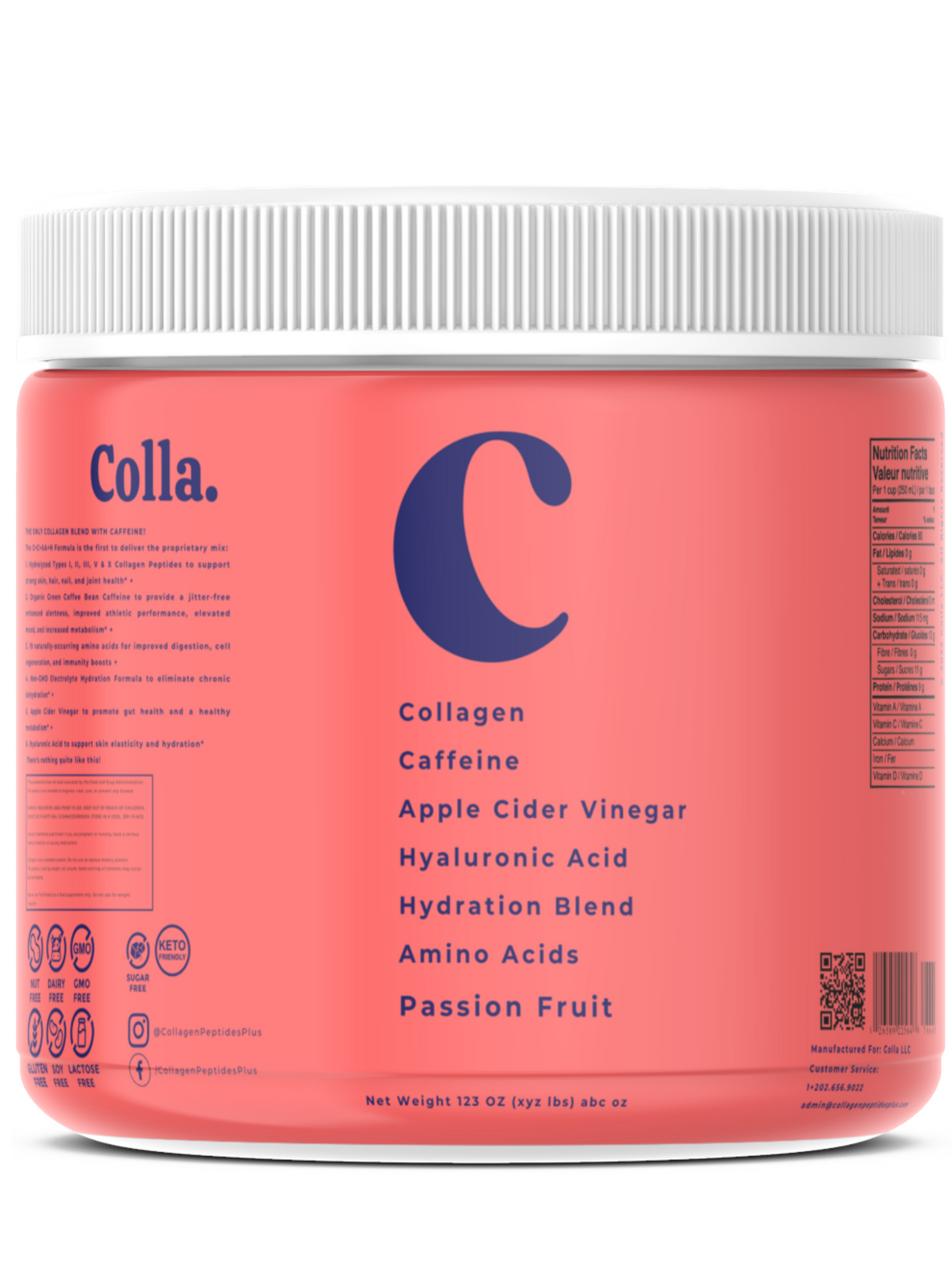 Colla+ Caffeine